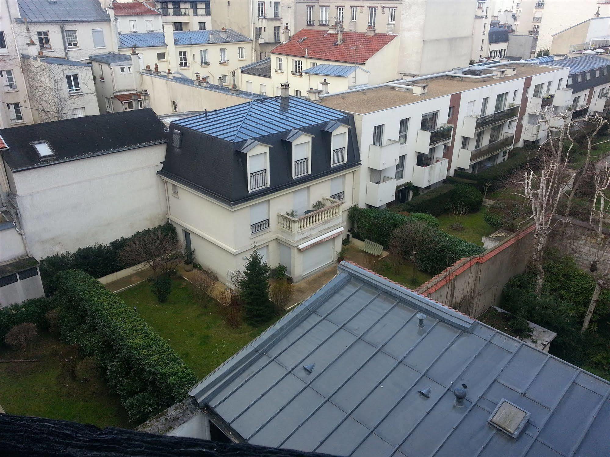 Hotel Trianon Vincennes Exterior photo